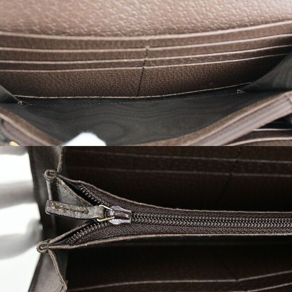 Gucci Ophidia Brown Canvas Wallet  (Pre-Owned) - Picture 14 of 16